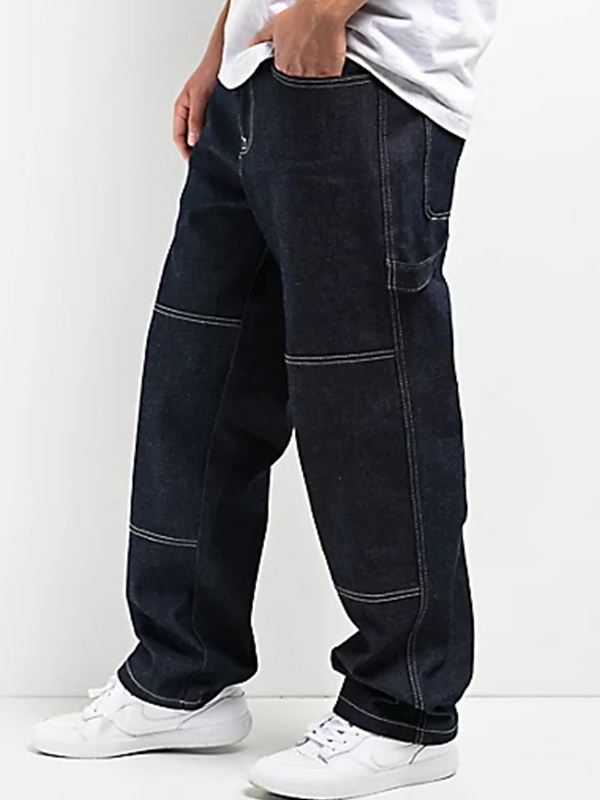 Lockere Street-Jeans für Herren-2
