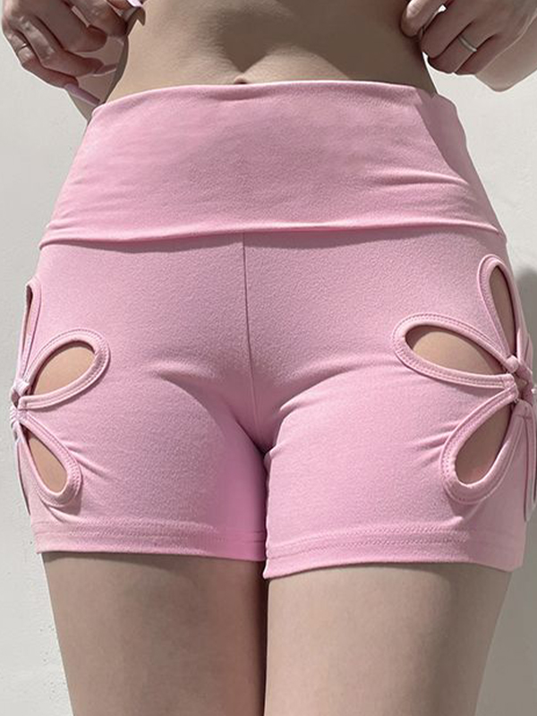 Shorts mit Cut-Outs-2