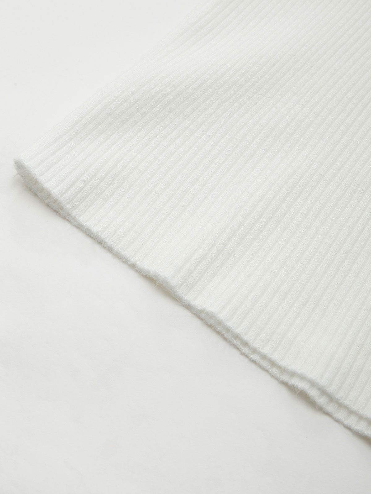 Strickpullover mit Stehkragen-7
