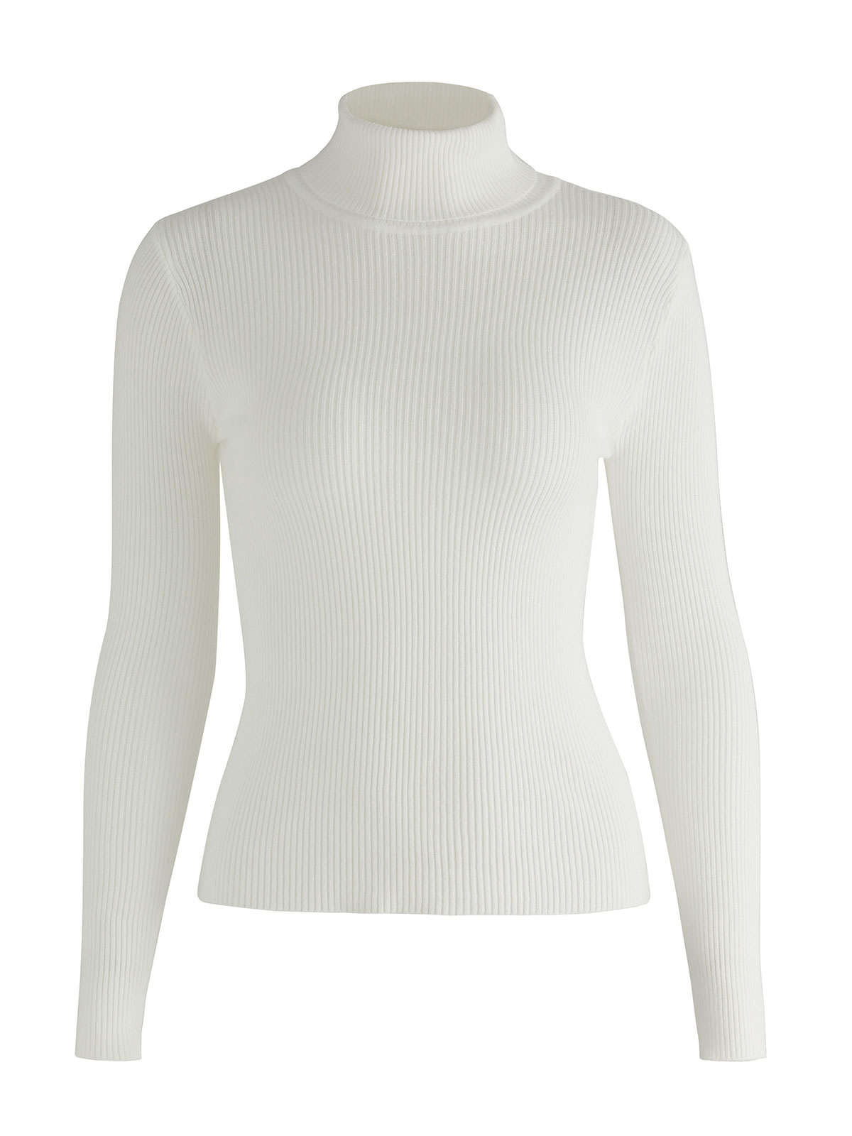 Strickpullover mit Stehkragen-4