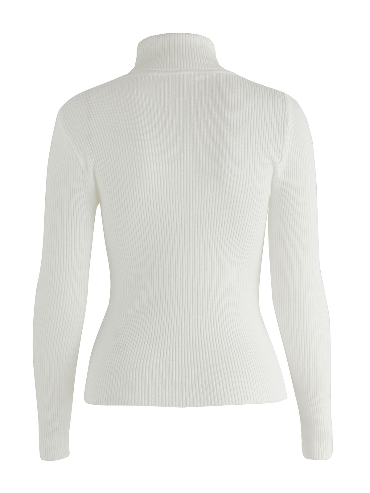 Strickpullover mit Stehkragen-5