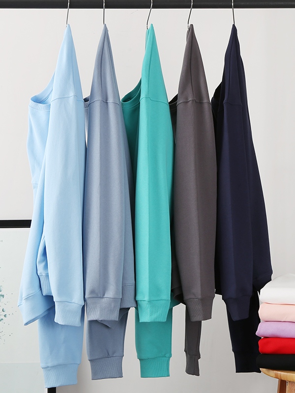 Herren-Sweatshirt aus Leinen und Baumwolle mit Rundhalsausschnitt und tief angesetzter Schulterpartie-2