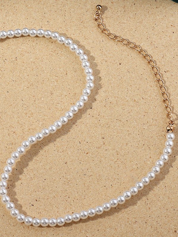 Fu? Kunstperlenkette-2