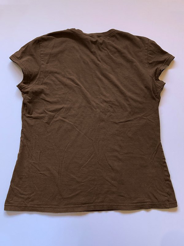 Emmiol Vintage Antikes bedrucktes T-Shirt-2