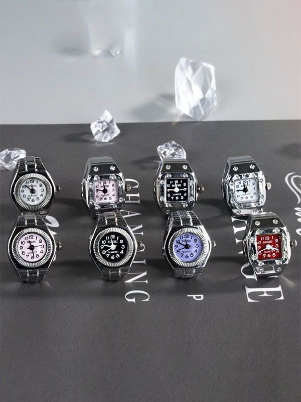 Punk-Ring-Uhr für Herren-1