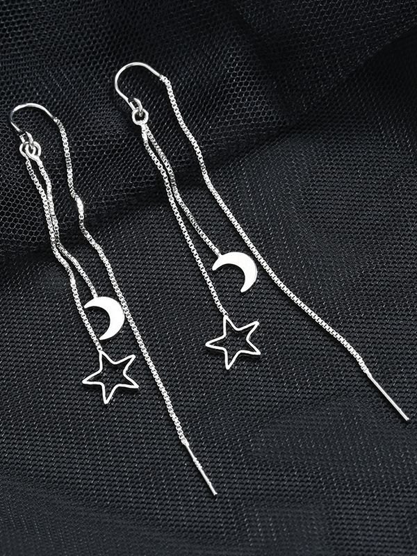 Stern-Mond-Dekor-Quaste-Ohrring-1
