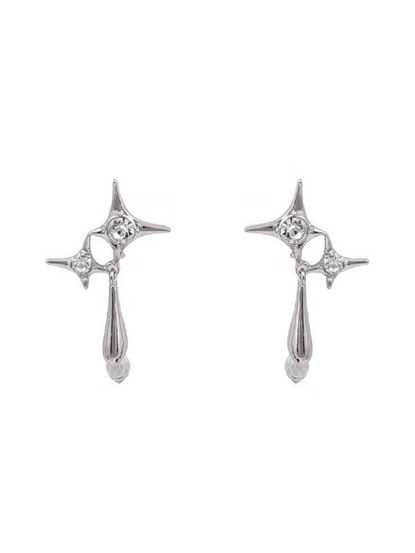Strass-Dekor-Astral-Tropfen-Ohrring-3