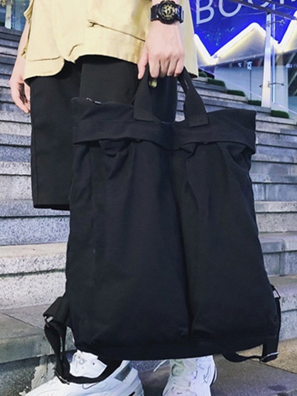 Vintage großer Canvas-Rucksack-2