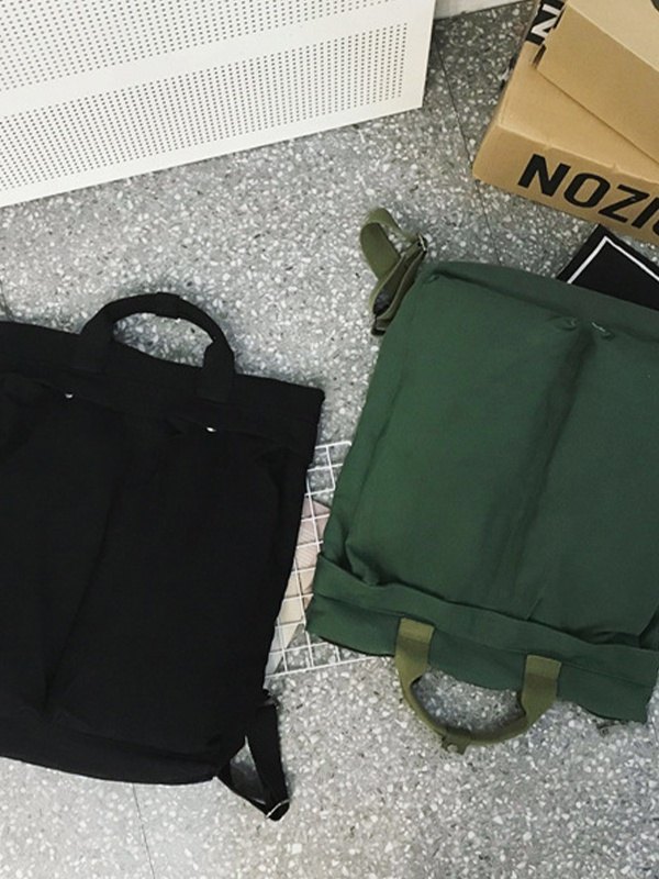 Vintage großer Canvas-Rucksack-3