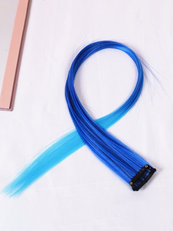 1pc gerader langer Clip in der Haarverlängerung-1