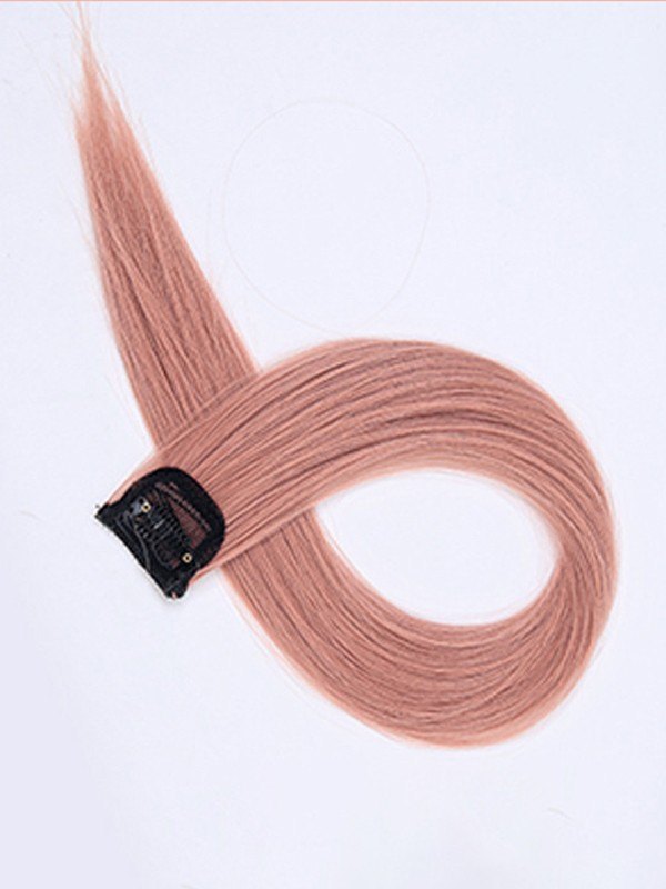 2pcs gerader langer Clip in der Haarverlängerung-1