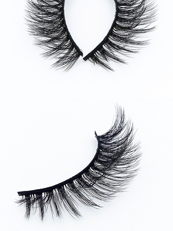5 Paar dicke natürliche falsche Wimpern-2