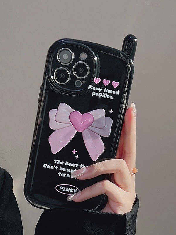 Pinky-Bogen-Muster-Telefon-Kasten-2