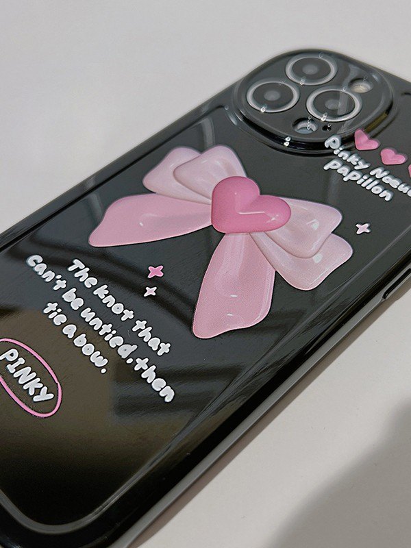 Pinky-Bogen-Muster-Telefon-Kasten-3