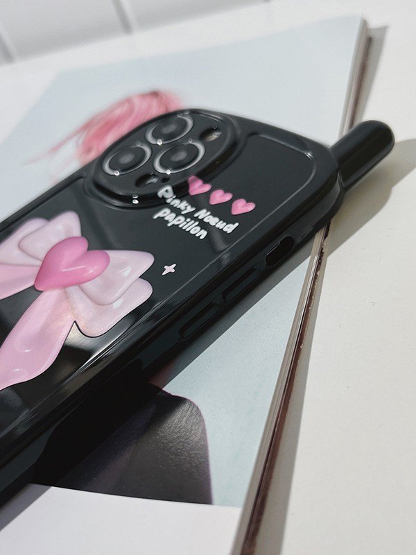 Pinky-Bogen-Muster-Telefon-Kasten-4