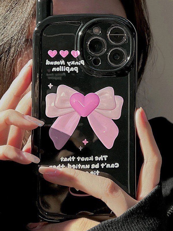 Pinky-Bogen-Muster-Telefon-Kasten-1