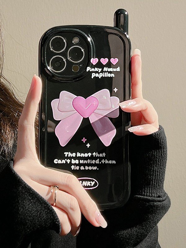 Pinky-Bogen-Muster-Telefon-Kasten-0