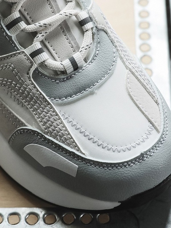 Chunky Sneakers mit Logo und Farbblock-3