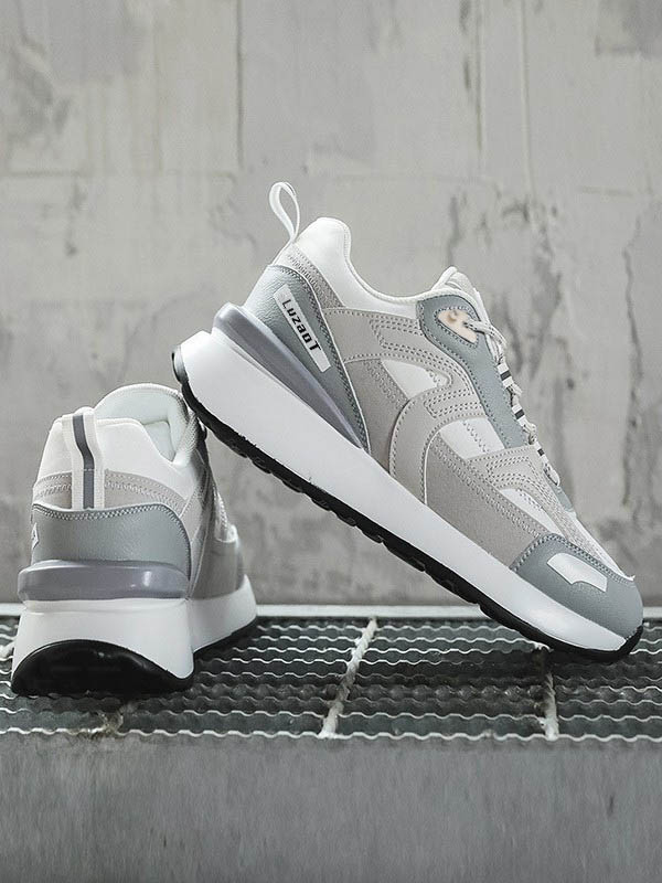 Chunky Sneakers mit Logo und Farbblock-2