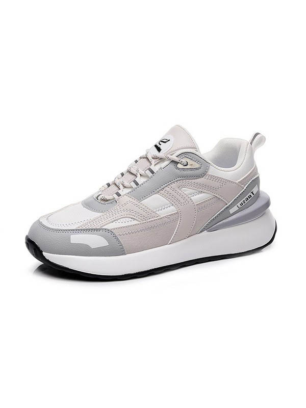 Chunky Sneakers mit Logo und Farbblock-4