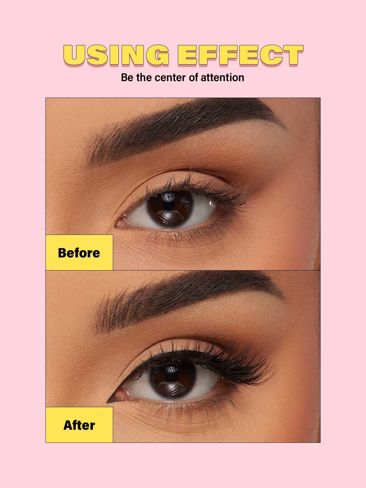 1 Paar magnetische falsche Wimpern-6