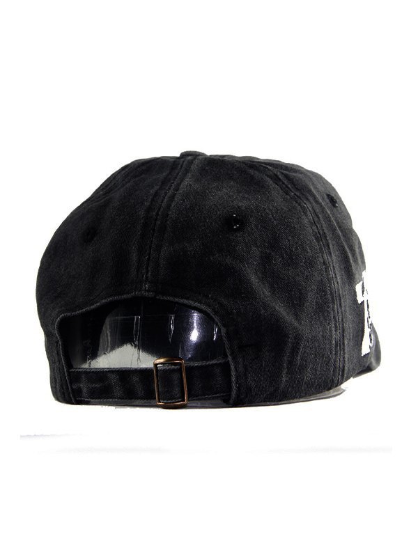 Vintage Wash Stickerei Baseball Cap-4