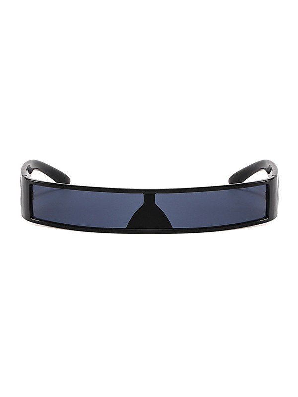 Star Pattern Wrap Around futuristische Y2K-Sonnenbrille-1