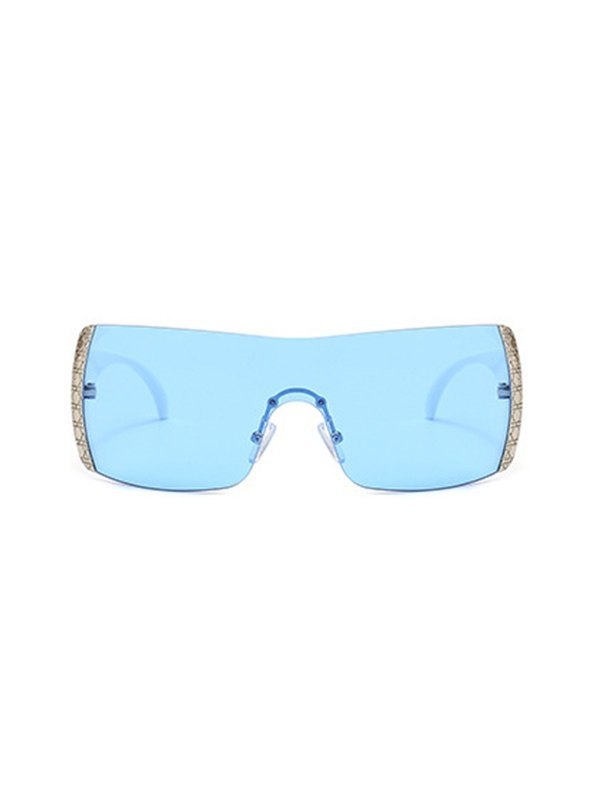 Randlose, umlaufende, abgeschirmte Sonnenbrille-2