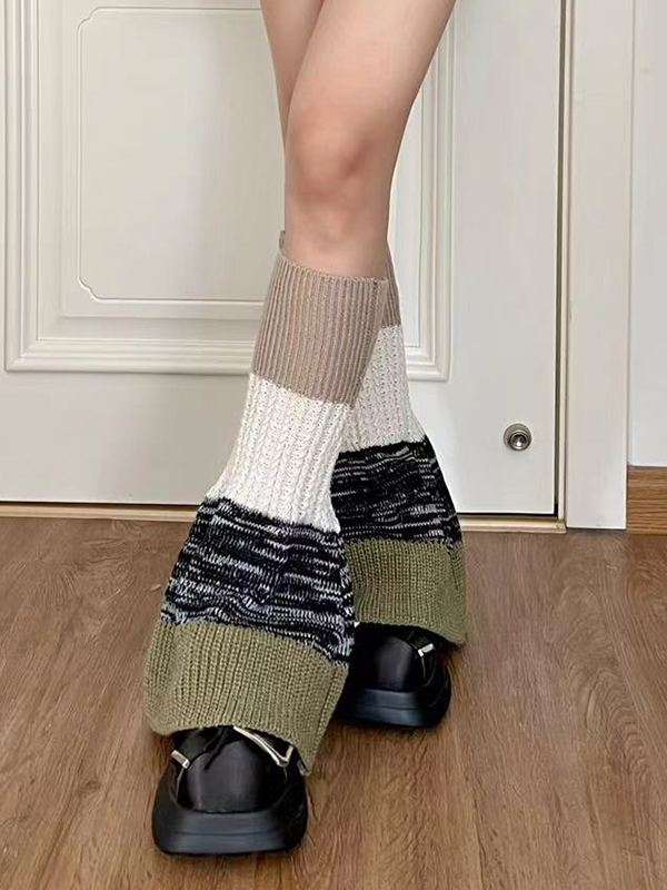 Vintage Splice Flare Beinwärmer-3