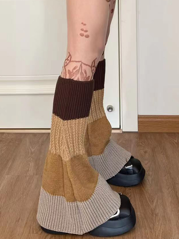 Vintage Splice Flare Beinwärmer-4