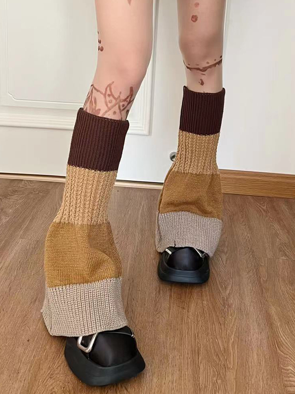 Vintage Splice Flare Beinwärmer-1