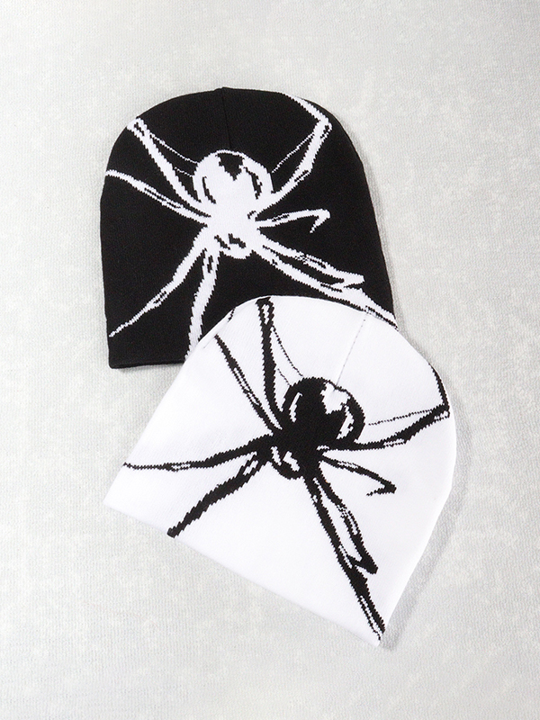 Street Spider Jacquard-Mütze-2