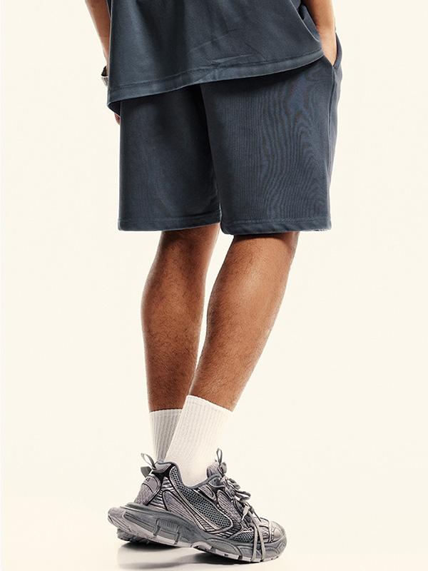 Lässige Sport-Shorts im Used-Look für Herren-3