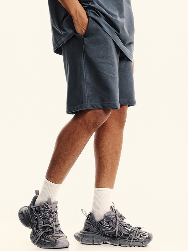 Lässige Sport-Shorts im Used-Look für Herren-1