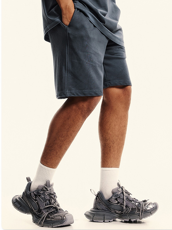 Lässige Sport-Shorts im Used-Look für Herren-2