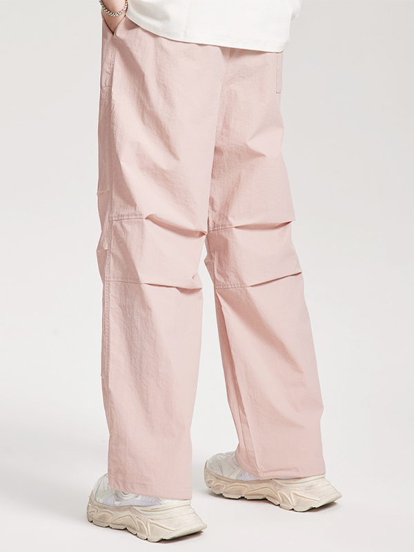 Lässige, lockere und gerade Cargohose für Herren-1