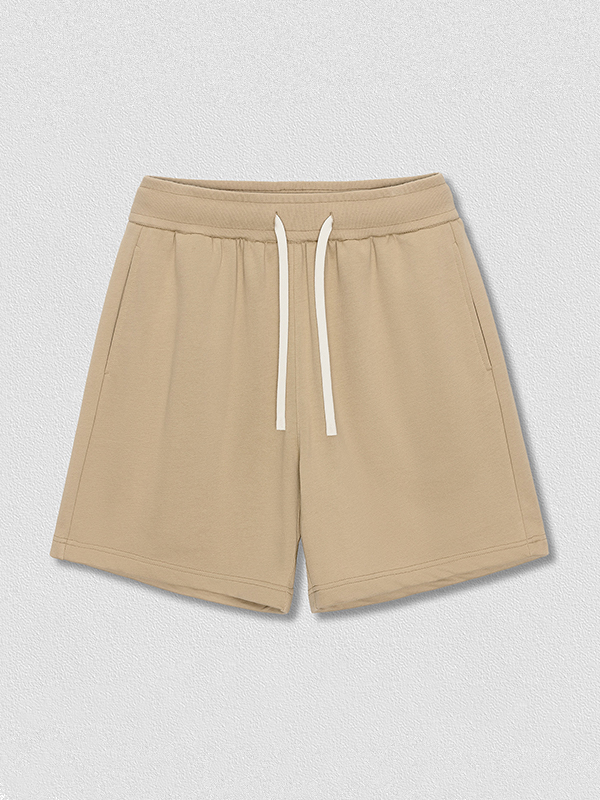 Schlichte, lässige, lockere Shorts für Herren-5