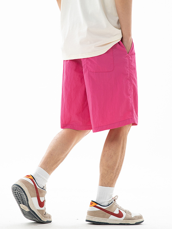 Lässige, lockere, dünne Shorts für Herren-4