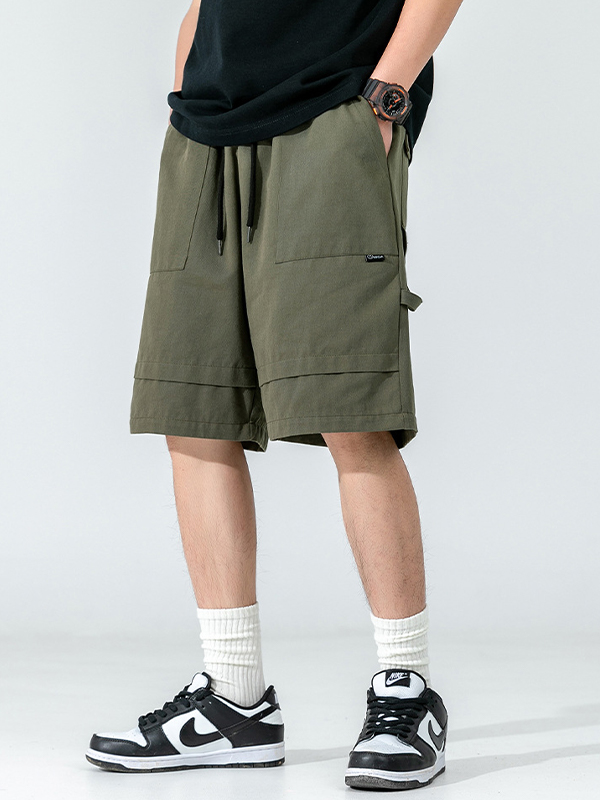 Lockere, lässige Sport-Cargo-Shorts für Herren-1