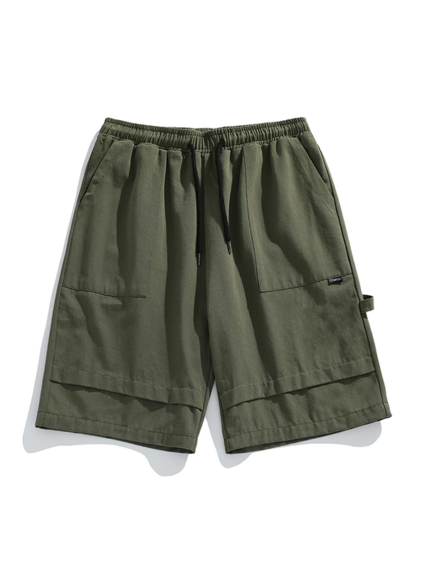 Lockere, lässige Sport-Cargo-Shorts für Herren-4