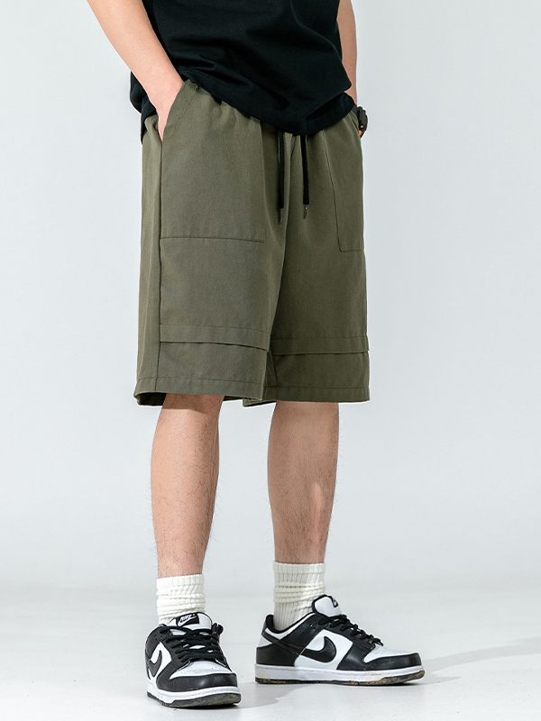 Lockere, lässige Sport-Cargo-Shorts für Herren-2