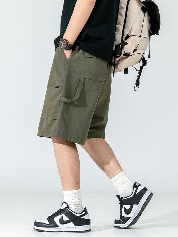 Lockere, lässige Sport-Cargo-Shorts für Herren-3