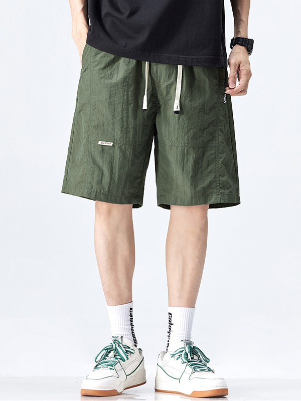 Lockere, schnell trocknende Sportshorts für Herren-1