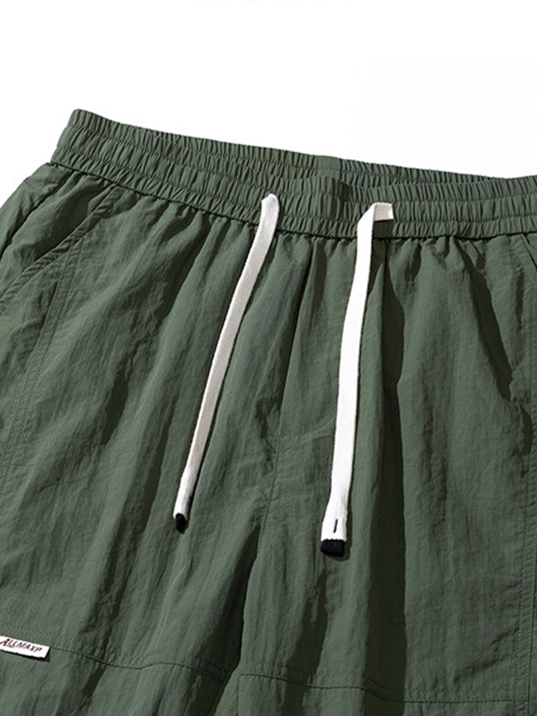 Lockere, schnell trocknende Sportshorts für Herren-4