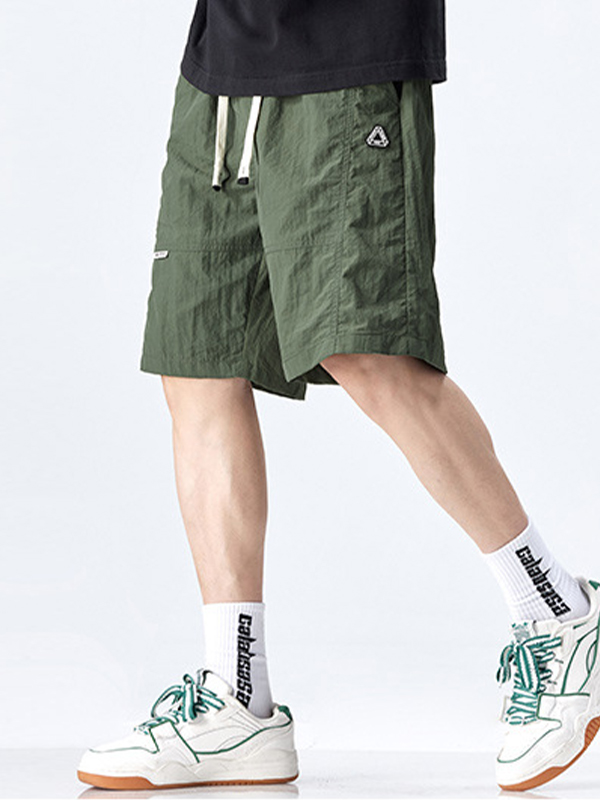 Lockere, schnell trocknende Sportshorts für Herren-2