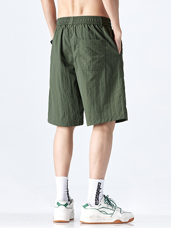 Lockere, schnell trocknende Sportshorts für Herren-3