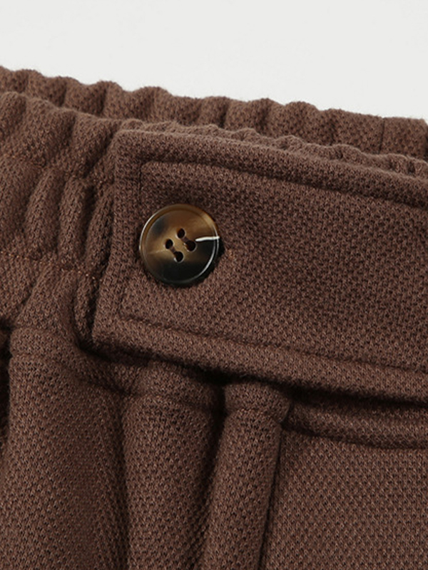 Schlichte, lässige, lockere Shorts für Herren-2