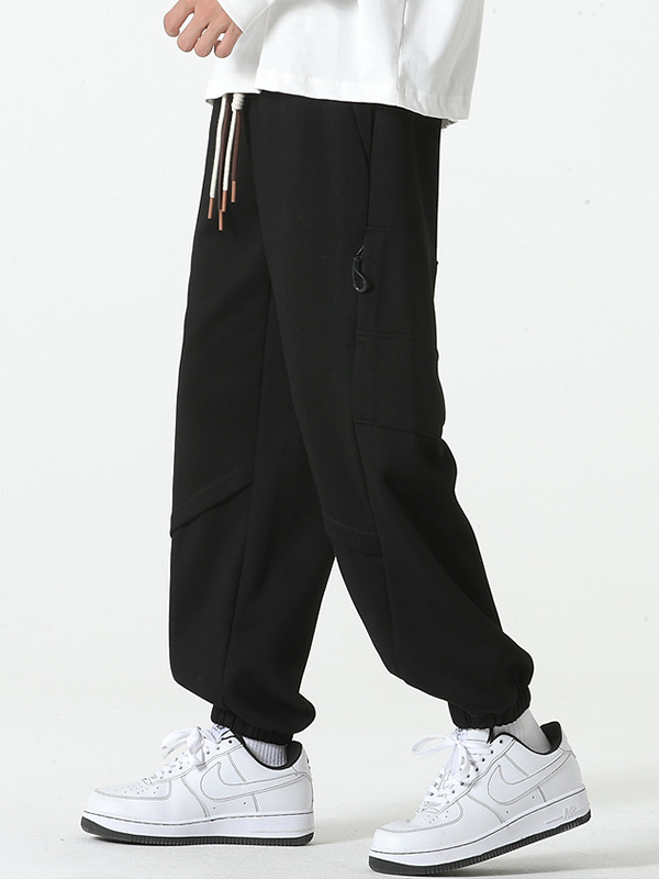 Schlichte, lockere, lässige Jogginghose für Herren-2